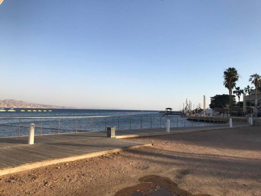 Coral Suite New Vacation Apartment Эйлат Экстерьер фото