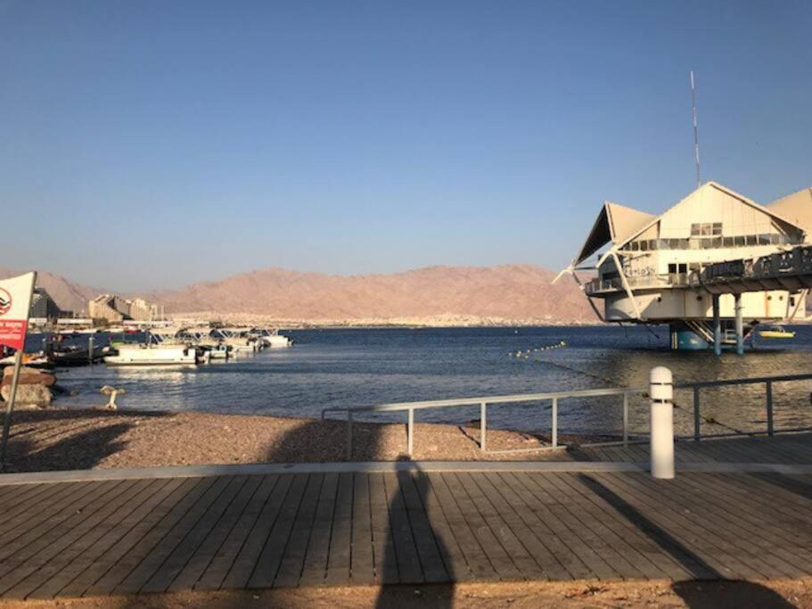 Coral Suite New Vacation Apartment Эйлат Экстерьер фото