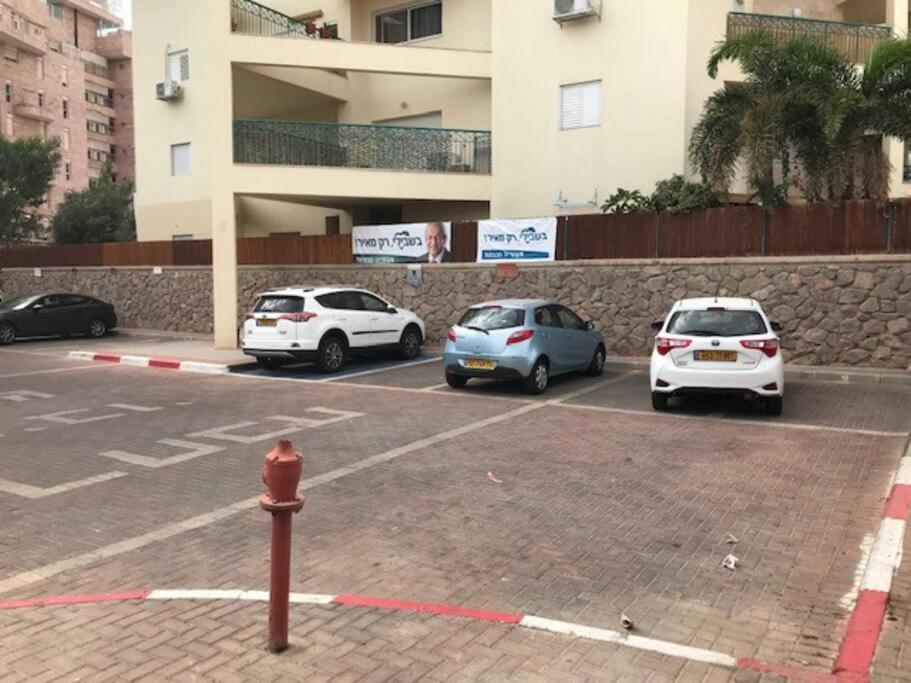 Coral Suite New Vacation Apartment Эйлат Экстерьер фото